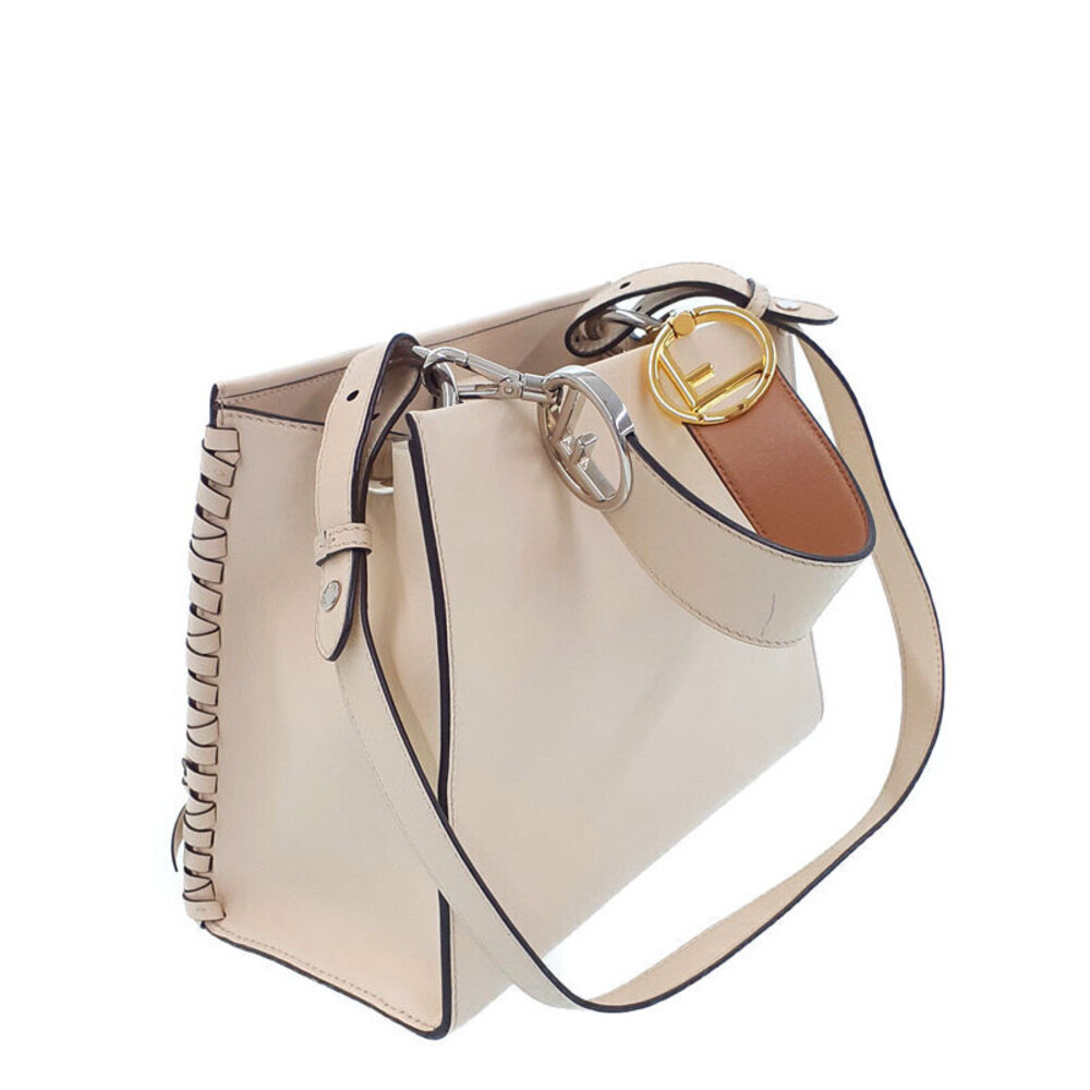 Fendi Shoulder Leather Runaway Bag